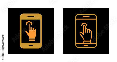 Touch Screen Icon Design