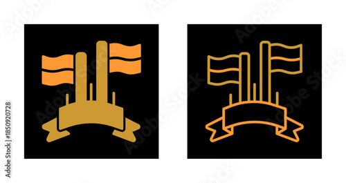 Independence Day Icon Design