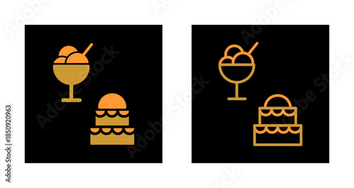 Festive Food Icon Design