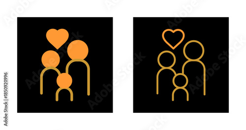 Family Gathering Icon Design