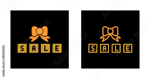 Holiday Sale Icon Design