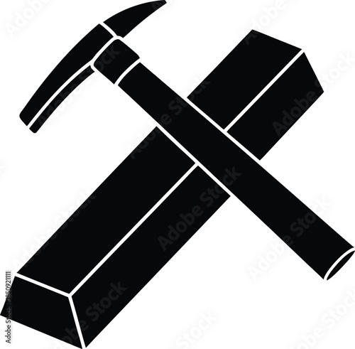 Metallic Gold Texture Background