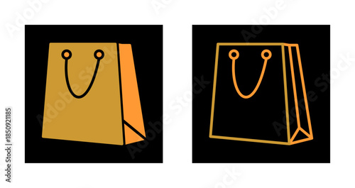 Holiday Shopping Icon Design