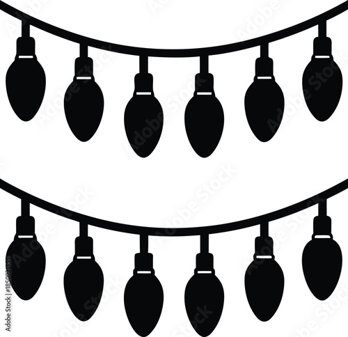 Celebration Party Lights Background