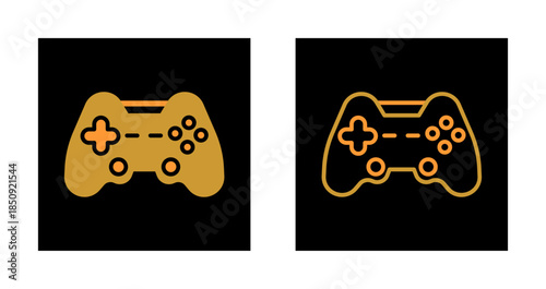 Gaming Controller Icon Design