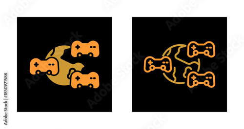 Multiplayer Icon Design