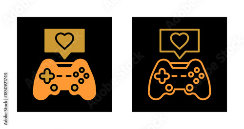 Gaming Reviews Icon Design