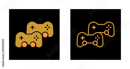 Gaming Competitions Icon Design