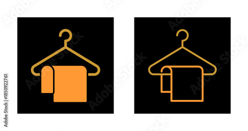 Laundry Service Icon Design