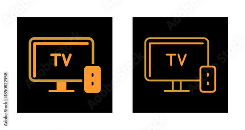 Television Icon Design