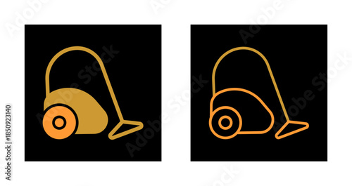 Room Cleaning Icon Design