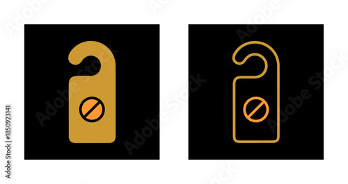 Do Not Disturb Icon Design