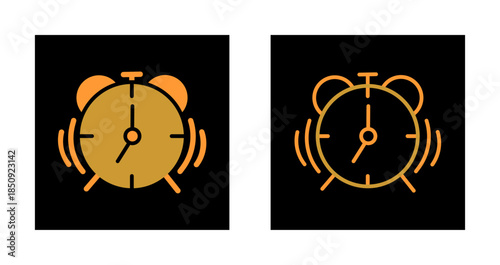 Wake Up Call Icon Design