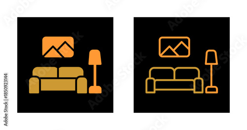 Room Views Icon Design