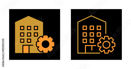 Hotel Maintenance Icon Design