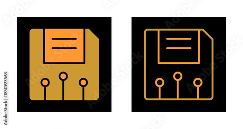 Digital Preservation Icon Design