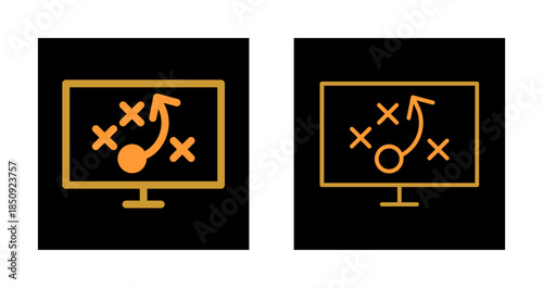 Digital Strategy Icon Design
