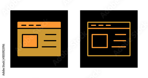 User Interface Icon Design