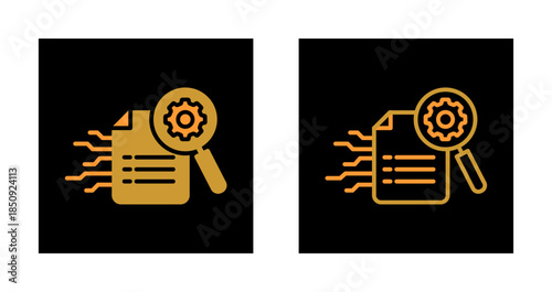 Data Management Icon Design