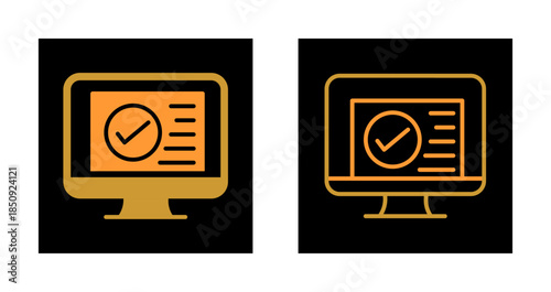 Digital Compliance Icon Design
