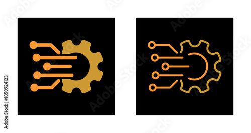 Digital Solutions Icon Design