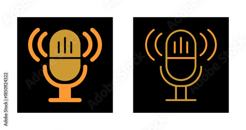 Podcast Icon Design