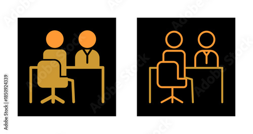 Interview Icon Design