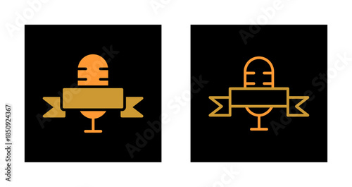 Podcast Title Icon Design