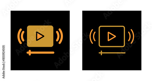 Stream Icon Design