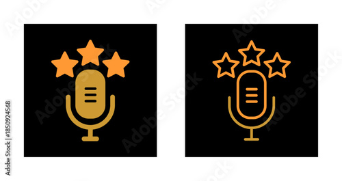 Review Icon Design