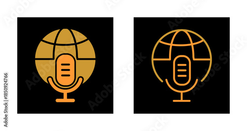Podcast Network Icon Design