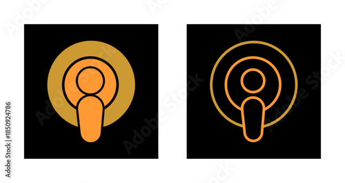 Podcast Artwork Icon Design