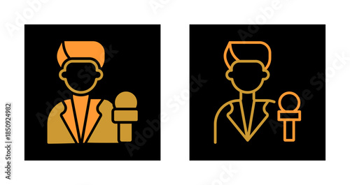 Podcast Guest Icon Design