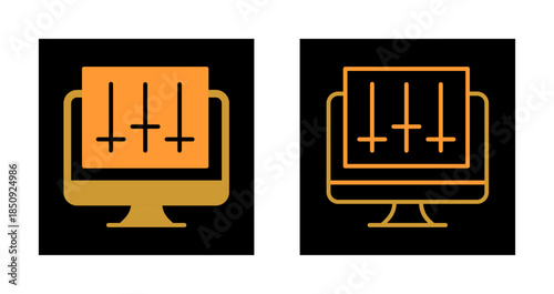 Audio Editing Icon Design