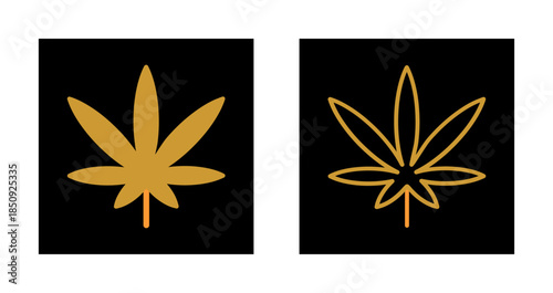 Weed Icon Design