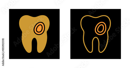 Caries Icon Design