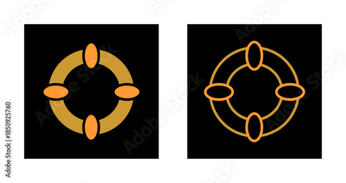 Lifesaver Icon Design