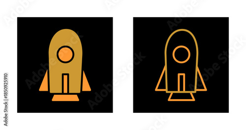 Rocket Icon Design