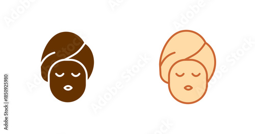 Spa Treatments Vector Icon