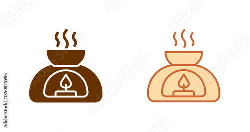 Aromatherapy Vector Icon