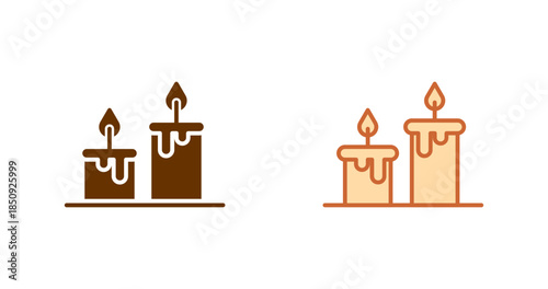 Candlelight Vector Icon
