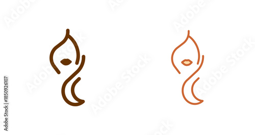 Beauty Salon Vector Icon