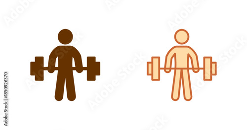 CrossFit Vector Icon