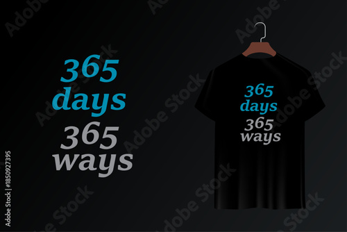 Motivational Apparel and Fashion Graphic T-Shirt Design.vector graphic 