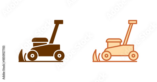 Garden Cleaning Vector Icon
