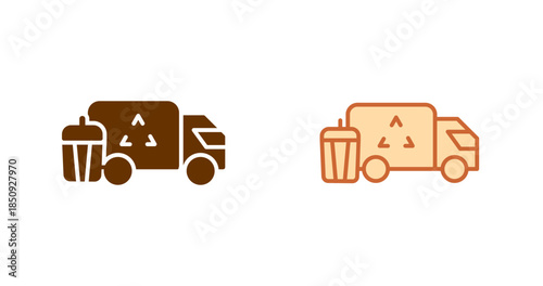 Trash Removal Vector Icon