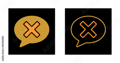 Rejected Icon Design