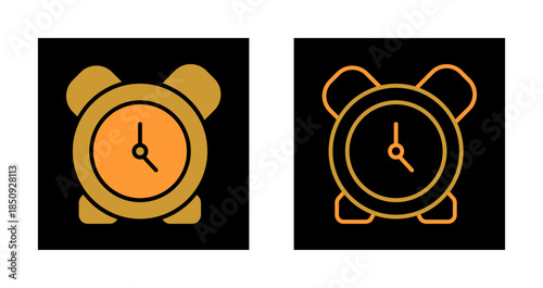 Alarm Clock Icon Design