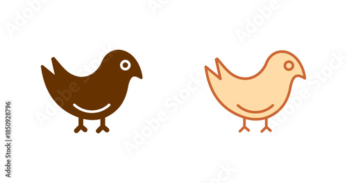 Bird Vector Icon