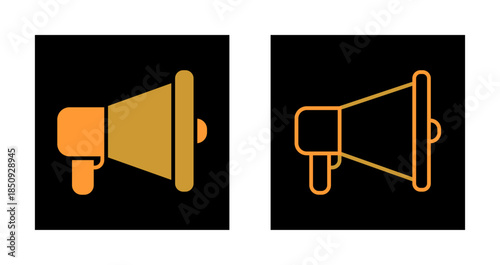 Megaphone Icon Design